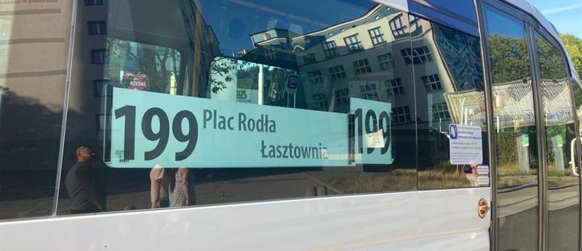 Autobusy wracają na Łasztownię