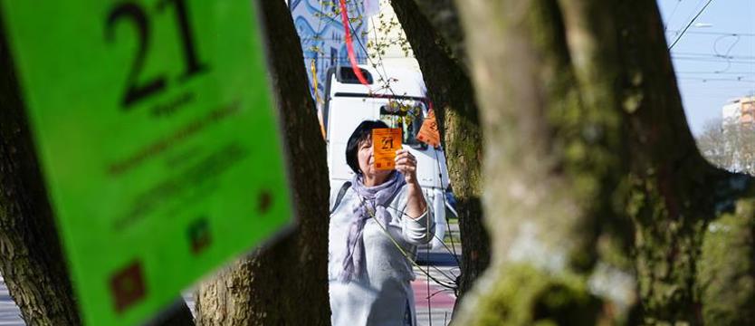 Światowy Dzień Poezji w Szczecinie. Park pełen wierszy