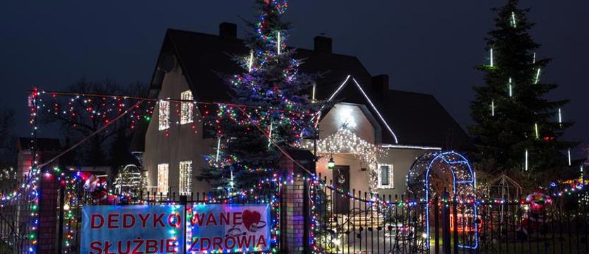 Świąteczna iluminacja z dedykacją