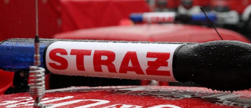 W pożarze domu zginęły 4 osoby, w tym troje dzieci
