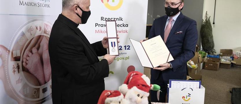 Fundacja Małych Stópek doceniona przez Rzecznika Praw Dziecka