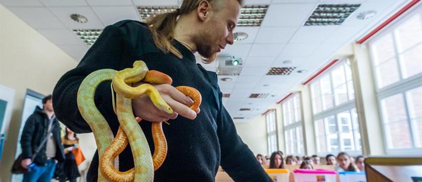 Uniwersytet Szczeciński zaprasza na Noc Biologów
