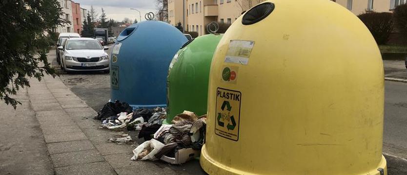 Szpetny styl segregacji odpadów. Katalog Mebli Miejskich i urzędowych wymówek