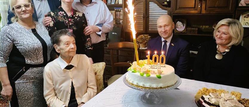Pani Mario! 200 lat! Stargardzianka świętowała setne urodziny