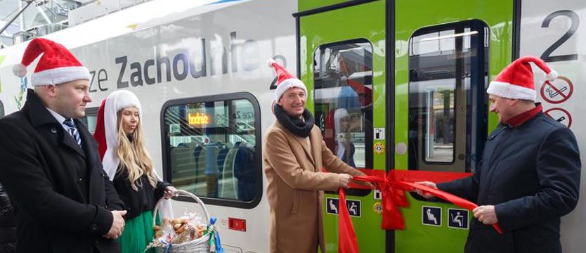 Hybrydowe pociągi wyruszyły na trasy ze Szczecina