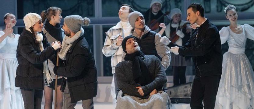 Świątecznie i operowo na zamkowej scenie