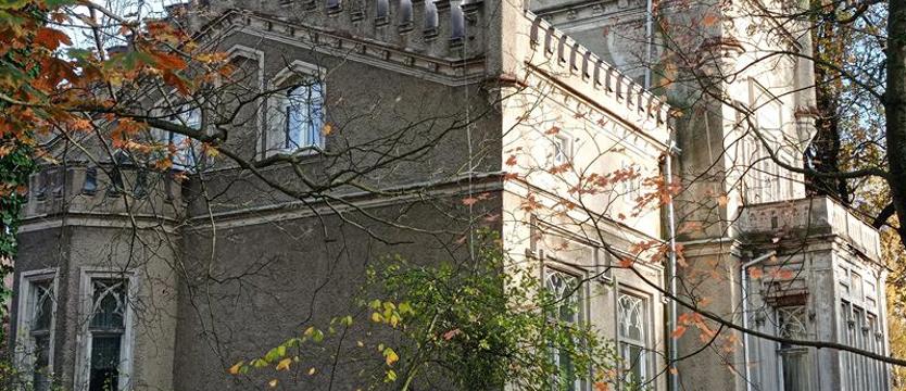 Drugie podejście do willi. Poszukiwania kupca trwają