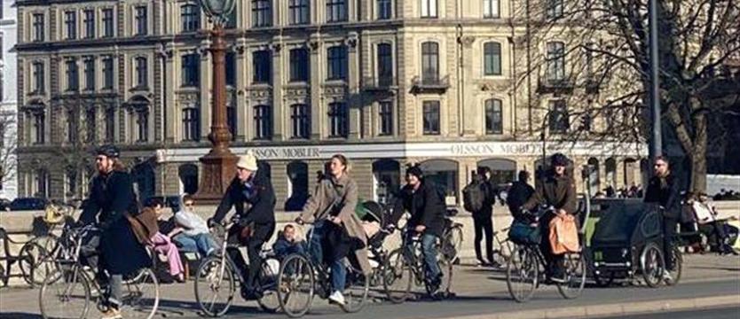 Rowerzyści pojadą do Kopenhagi