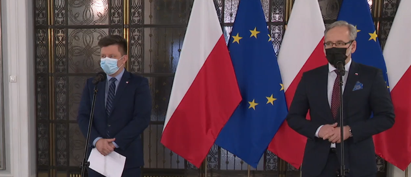 Dworczyk i Niedzielski: Przyspiesza rejestracja szczepień kolejnych grup wiekowych