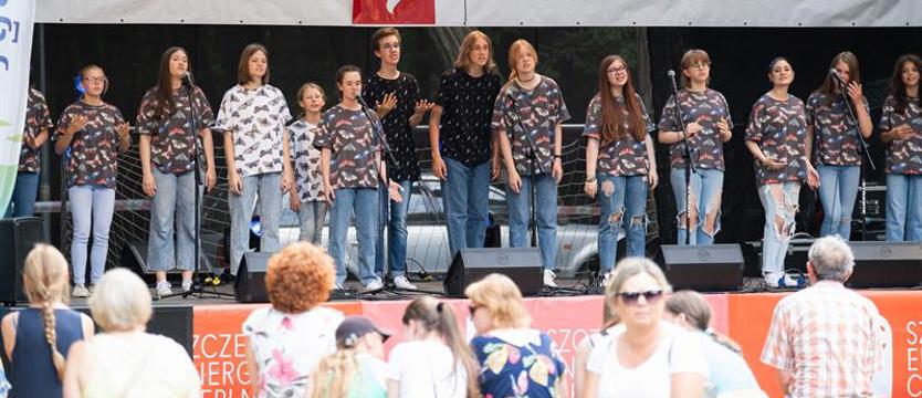 Trwa impreza pn. "Muzyczny Park Chopina łączy pokolenia”. W sobotę i niedzielę moc atrakcji