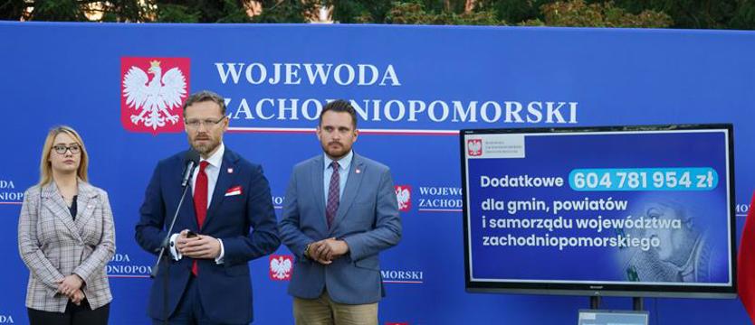 Rząd przetransferuje do Szczecina ponad 66 milionów złotych