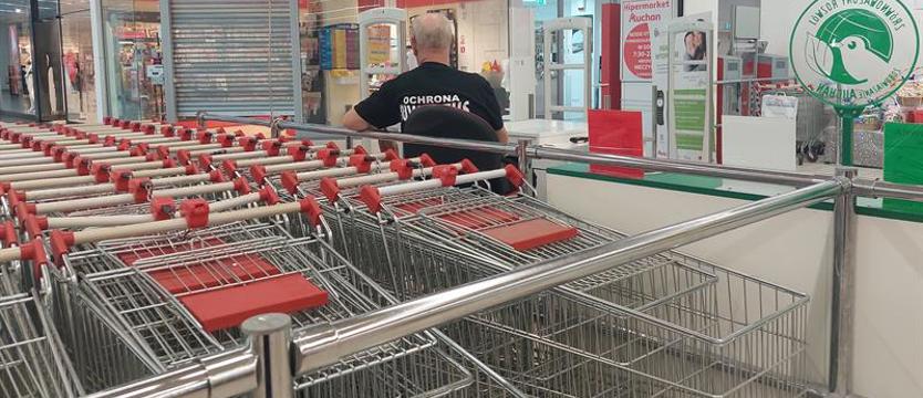Plaga kradzieży w sklepach