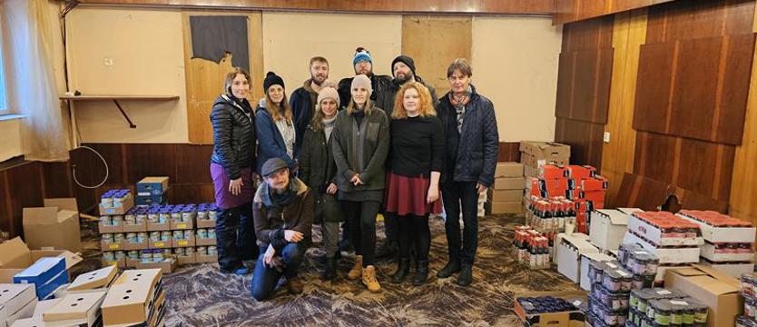 Wielka pomoc dla hospicyjnych rodzin