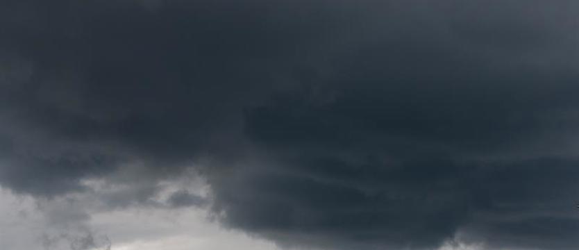 Synoptycy ostrzegają przed burzami w środę w Zachodniopomorskiem