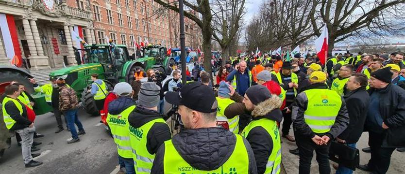 Kumulacja protestów. W poniedziałek rolnicy znów na ulicach Szczecina