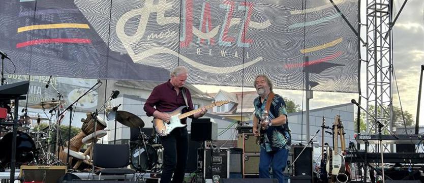 Rewal Jazz Festiwal. Wystąpią m.in. Dębski i Szcześniak