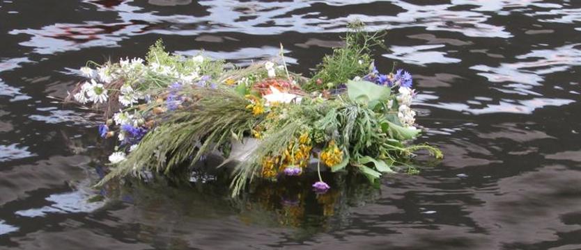 Noc świętojańska na przystani „Ślizgu”