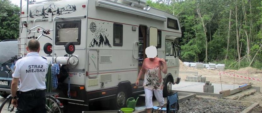 Świnoujście otwarte na kamperowców, ale trzeba się liczyć z wysokim mandatem