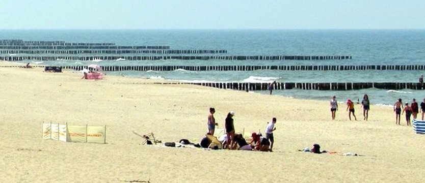 Zakaz kąpieli w Dziwnówku i Koszalinie