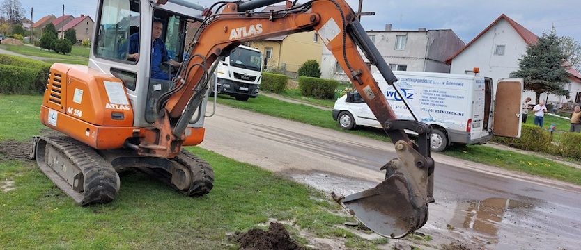 Awaria sieci wodociągowej w Brzesku