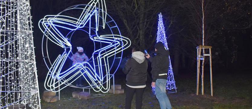 Mniej świątecznych światełek. Stargard oszczędza
