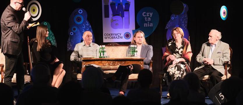 Znani autorzy w Książnicy Pomorskiej. Trwa Festiwal Czytania