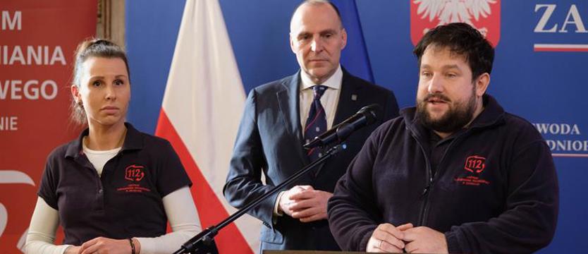Operatorzy numeru 112 muszą być gotowi na wszystko
