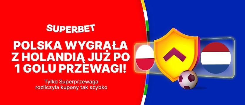 Polacy wygrali… w Superbet. Gol Buksy kosztował bukmachera miliony