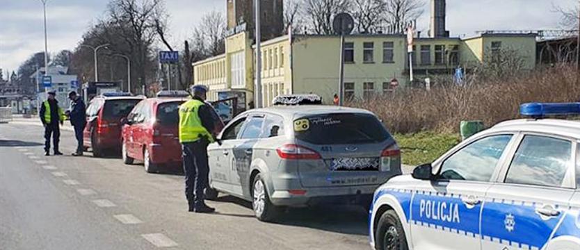 Drogówka kontrolowała taksówki