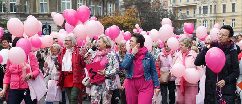 Przede wszystkim profilaktyka. Marsz Różowej Wstążki powrócił do Szczecina