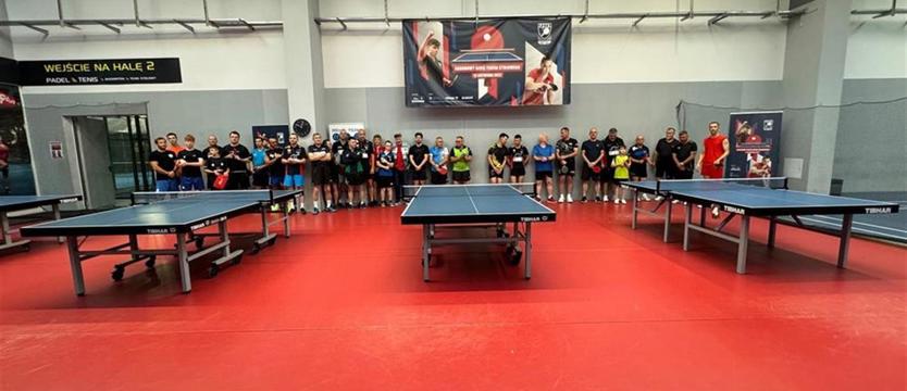 Tenis stołowy. Wakacyjny turniej na wysokim poziomie