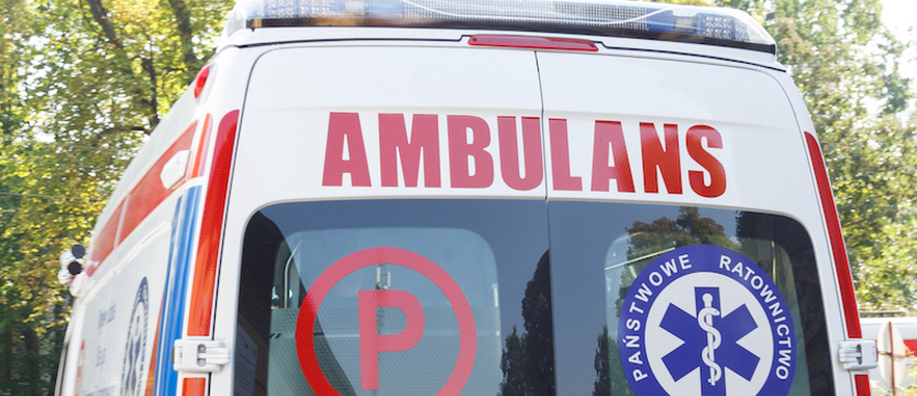 Wypadek na S3 w okolicy Dargobądza. Zablokowana droga